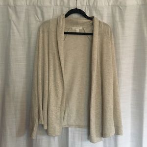 Casual cream cardigan